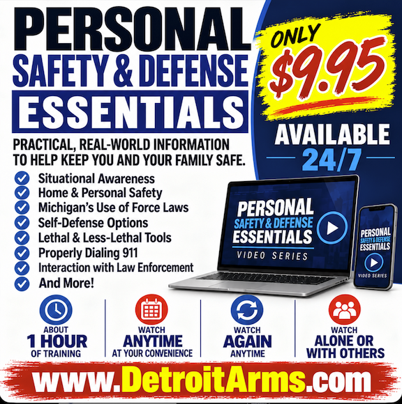 Personal Safety & Defense Essentials