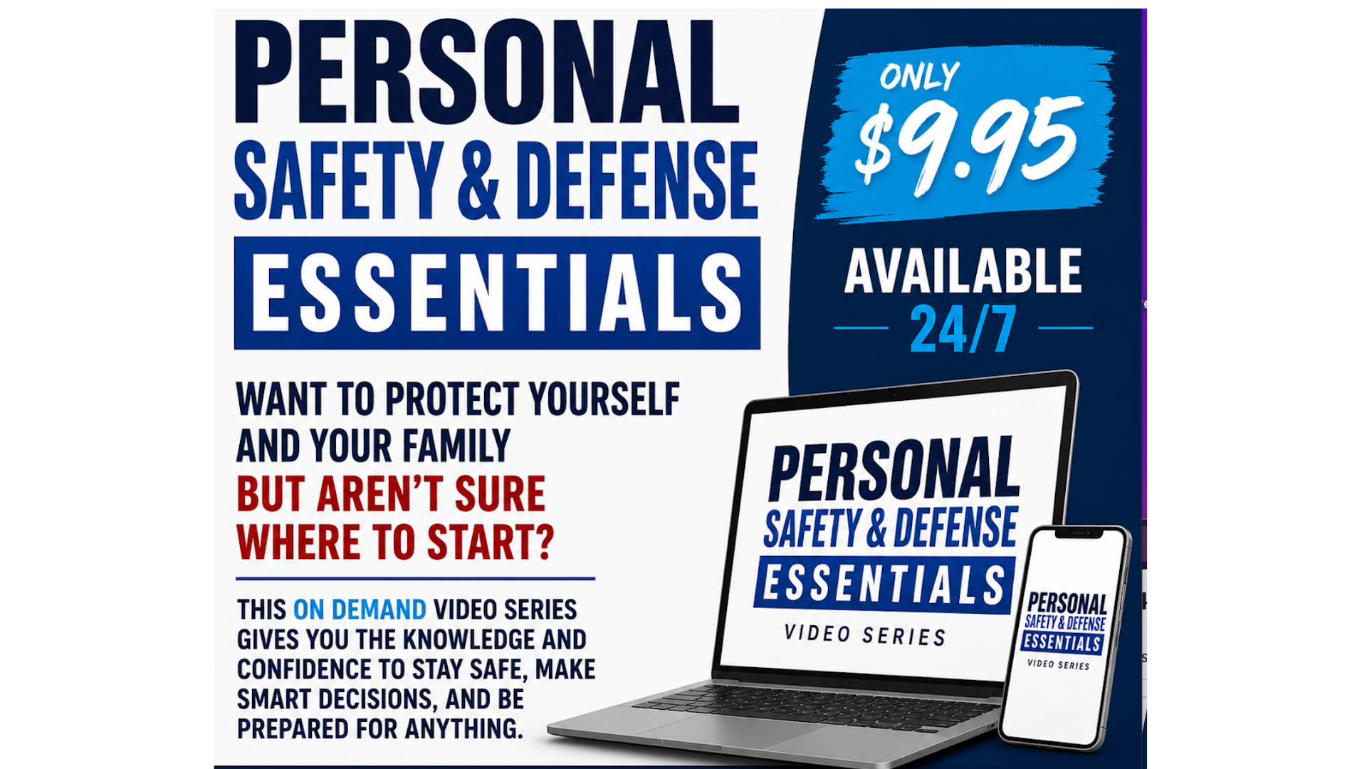 Personal Safety & Defense Essentials