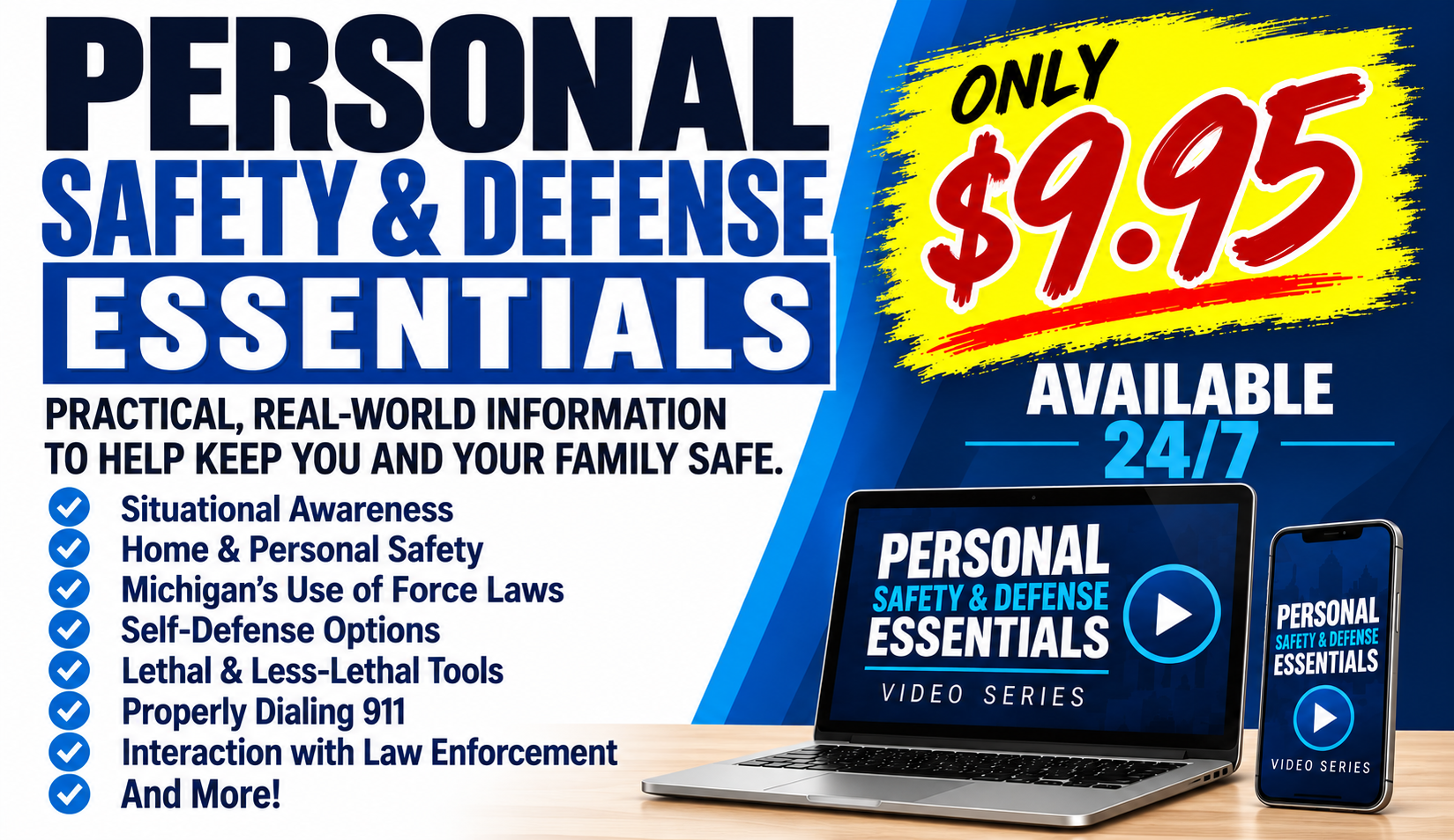 Personal Safety & Defense Essentials